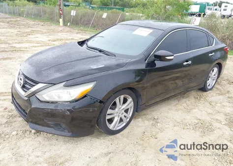 2016 Nissan Altima 2.5 Sl z USA, uszkodzony, nr VIN 1N4AL3AP5GC157434